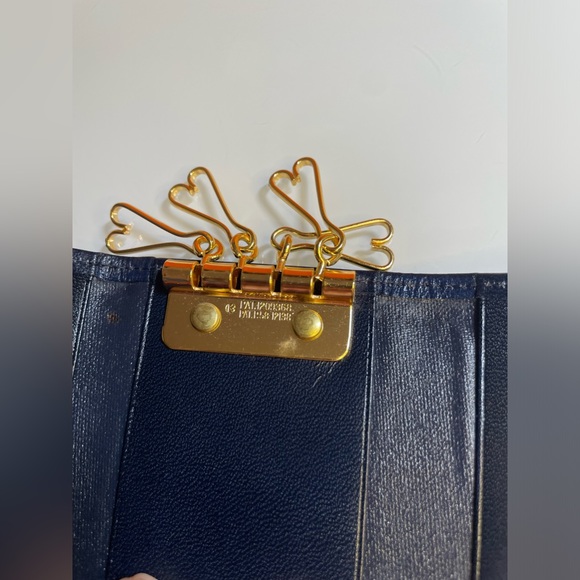 Givenchy SLG’s! Vintage 9.5/10 Key Holder & Cognac Long Wallet - 2-Pc Bundle - Picture 8 of 16